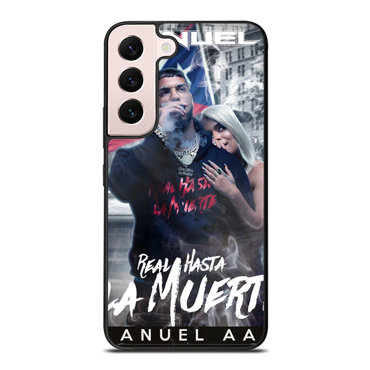 ANUEL AA REAL HASTA RAPPER Samsung Galaxy S22 Plus Case Cover