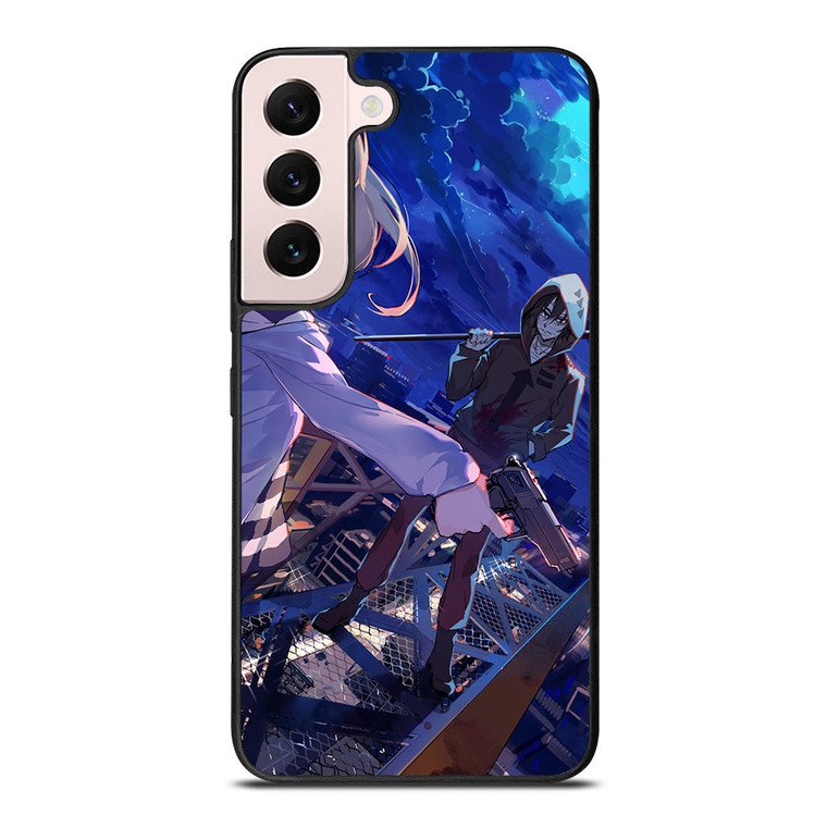 ANGELS OF DEATH HORROR ANIME Samsung Galaxy S22 Plus Case Cover