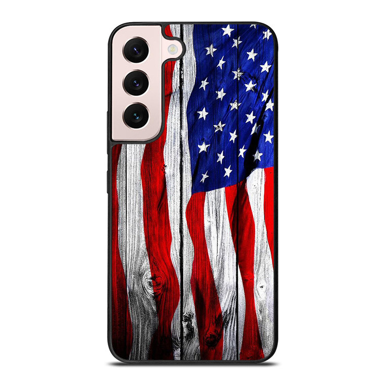 AMERICAN WOODEN Samsung Galaxy S22 Plus Case Cover