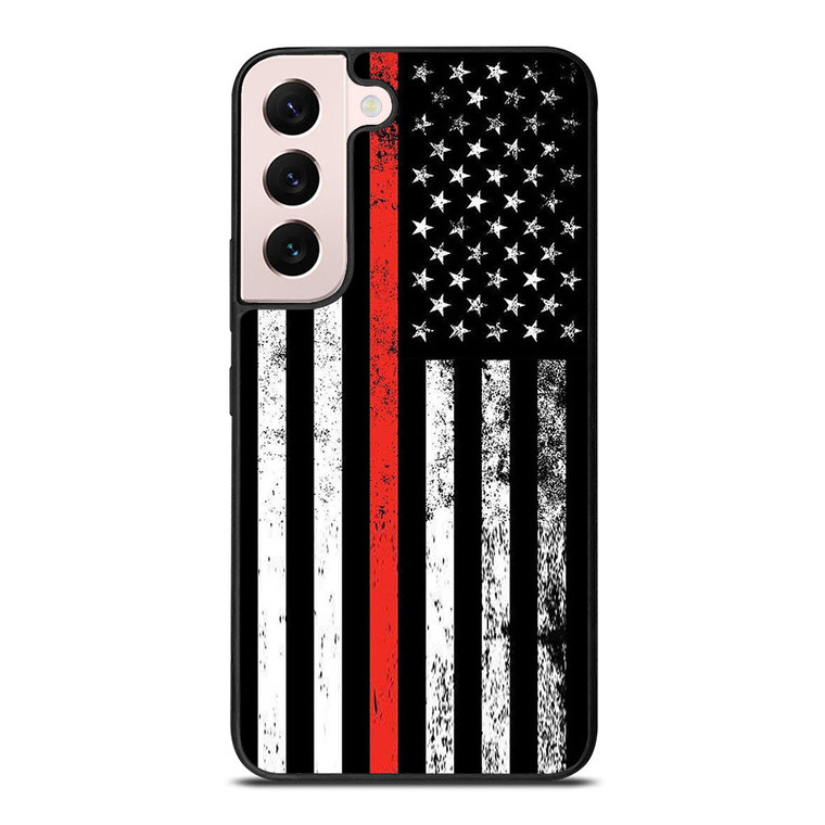 AMERICAN THIN BLACK Samsung Galaxy S22 Plus Case Cover