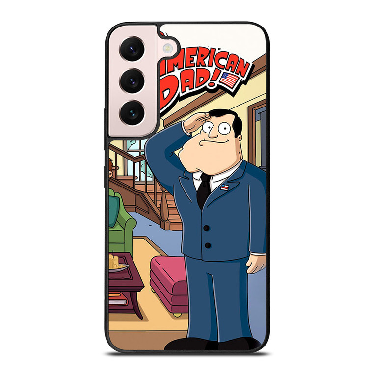 AMERICAN DAD CARTOON 2 Samsung Galaxy S22 Plus Case Cover