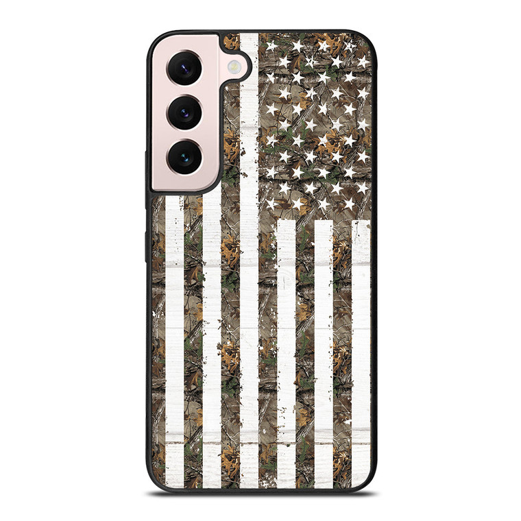 AMERICAN CAMO 2 Samsung Galaxy S22 Plus Case Cover