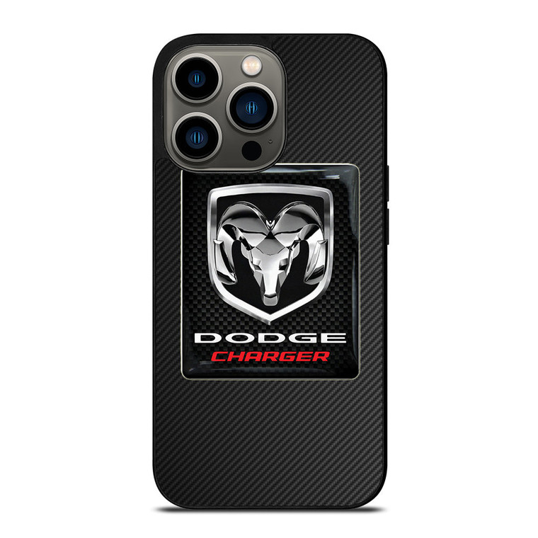 DODGE CHARGER SRT8 LOGO iPhone 13 Pro Case Cover