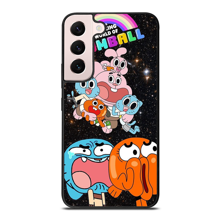 AMAZING WORLD OF GUMBALL 4 Samsung Galaxy S22 Plus Case Cover