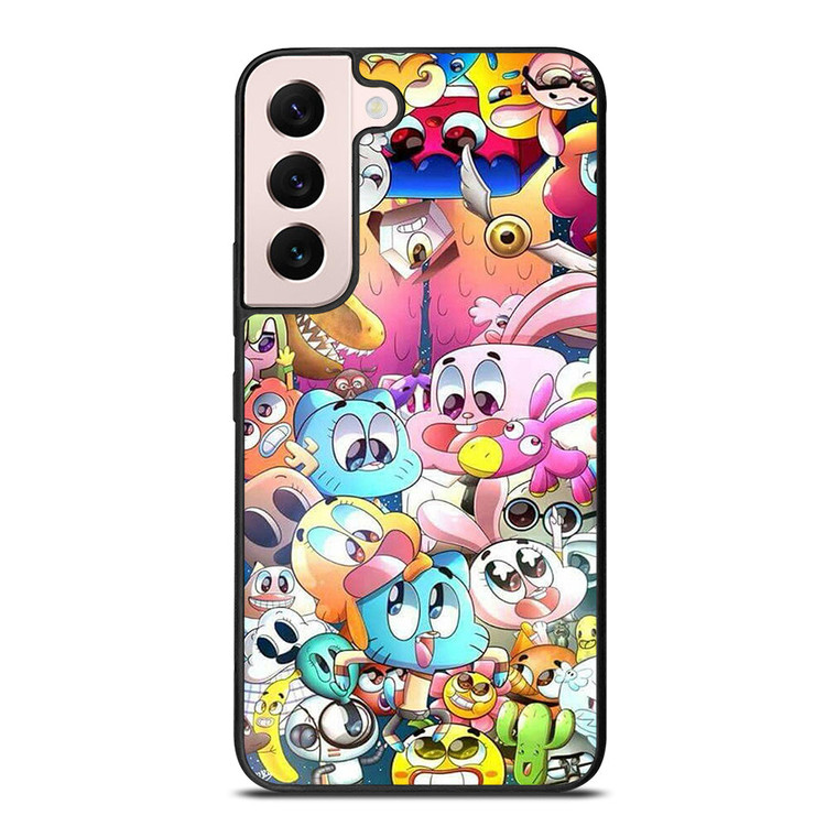 AMAZING WORLD OF GUMBALL 2 Samsung Galaxy S22 Plus Case Cover