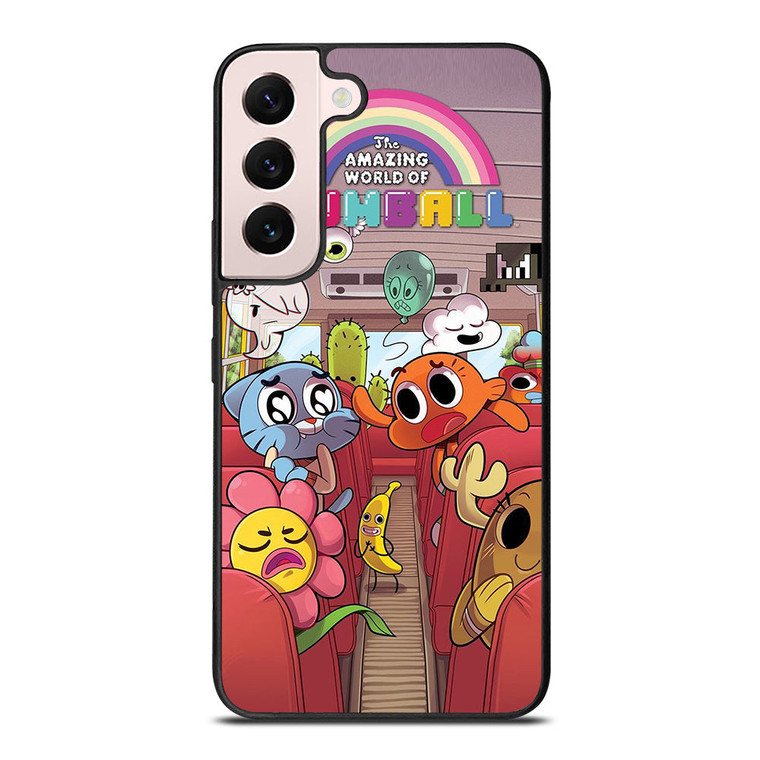 AMAZING WORLD OF GUMBALL 1 Samsung Galaxy S22 Plus Case Cover