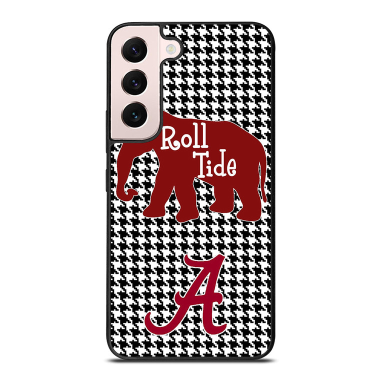 ALABAMA CRIMSON TIDE HOUNDSTOOTH Samsung Galaxy S22 Plus Case Cover