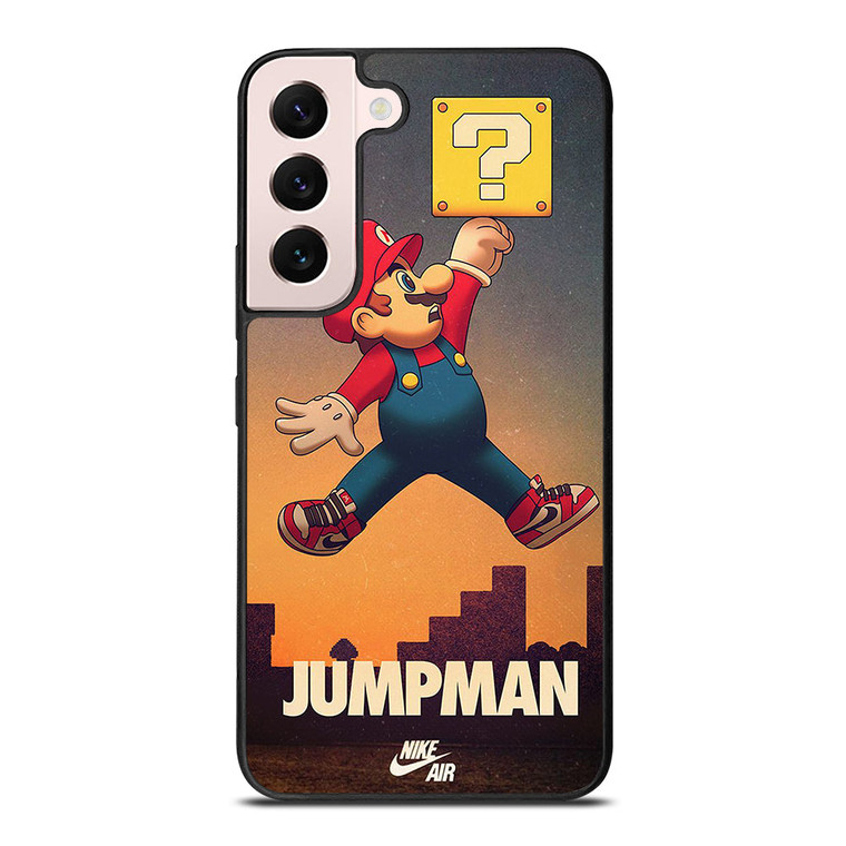 AIR JORDAN X MARIO BROS Samsung Galaxy S22 Plus Case Cover