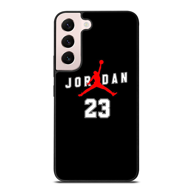 AIR JORDAN BLACK Samsung Galaxy S22 Plus Case Cover