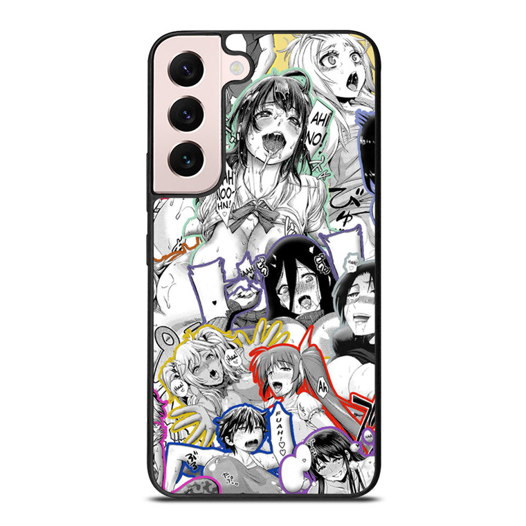 AHEGAO FACE ANIME 1 Samsung Galaxy S22 Plus Case Cover