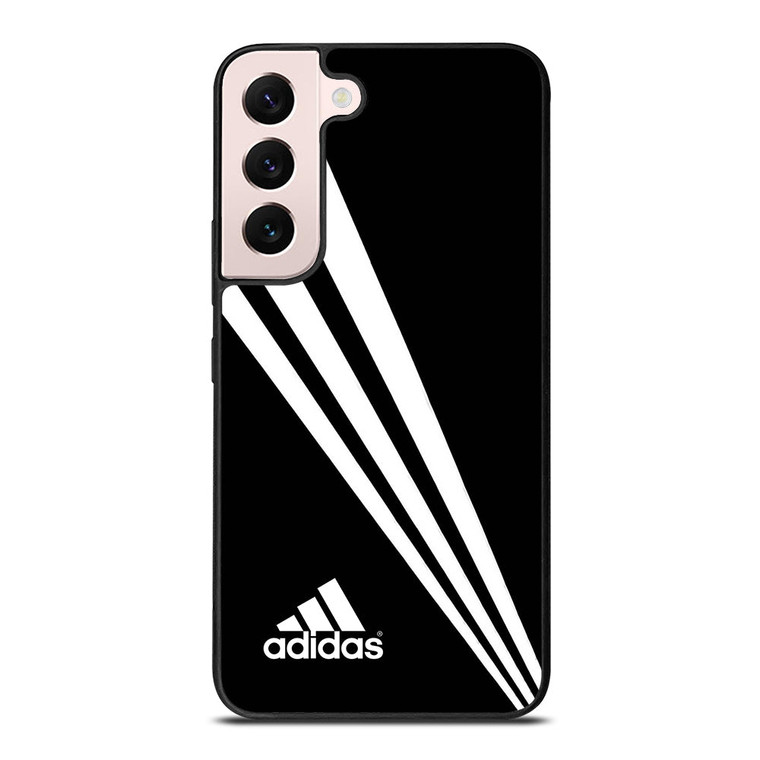 ADIDAS STRIPE BLACK Samsung Galaxy S22 Plus Case Cover