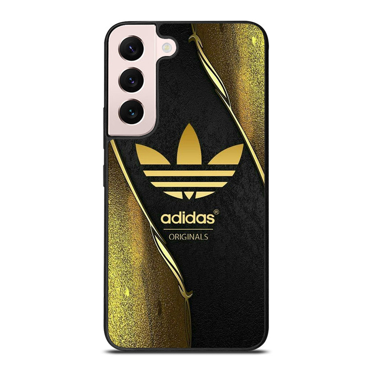 ADIDAS GOLD Samsung Galaxy S22 Plus Case Cover