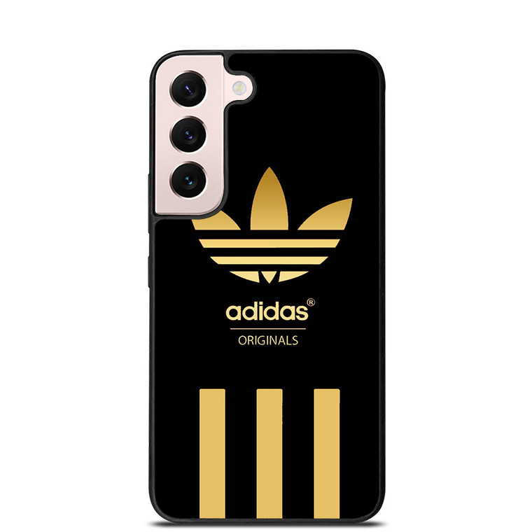 ADIDAS GOLD STRIPE 2 Samsung Galaxy S22 Plus Case Cover