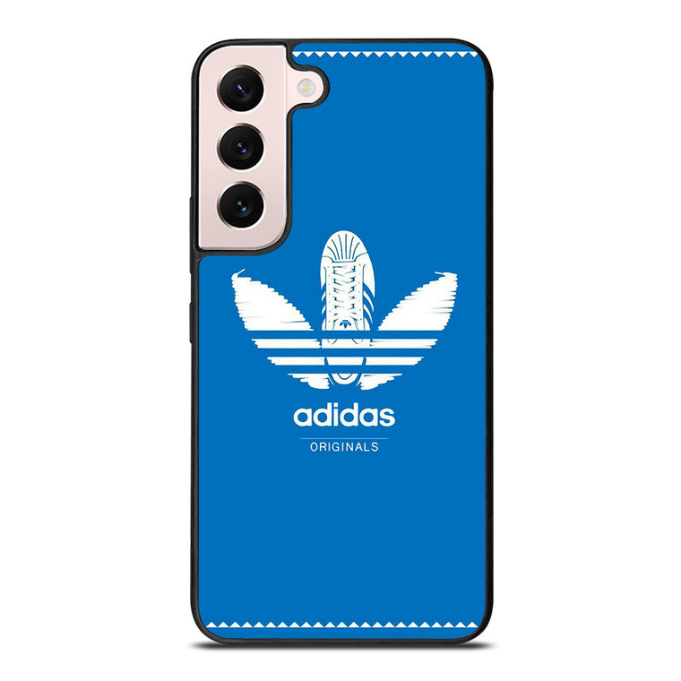 ADIDAS GIRLY BLUE Samsung Galaxy S22 Plus Case Cover