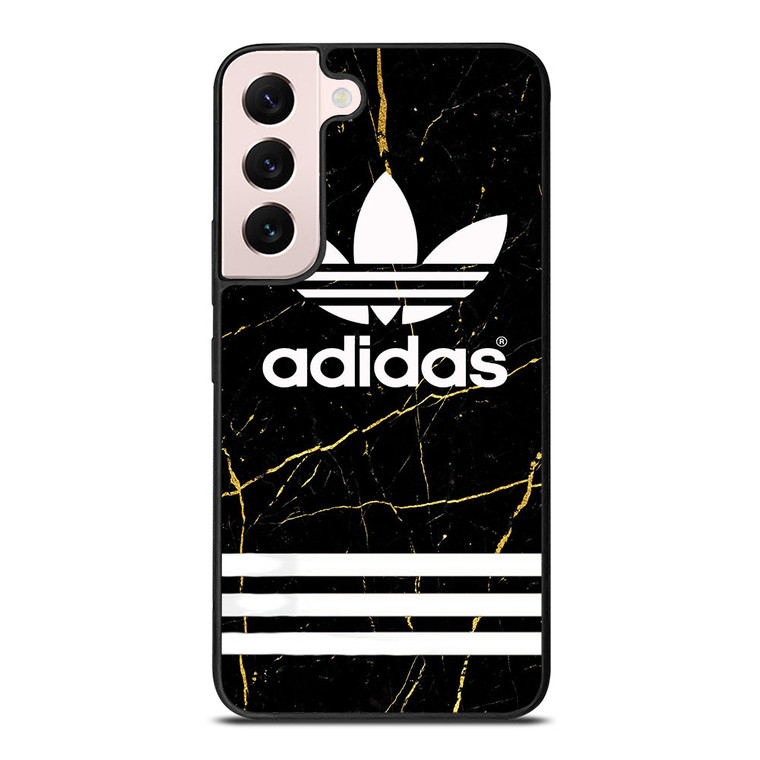 ADIDAS BLACK DAZZLE 2 Samsung Galaxy S22 Plus Case Cover