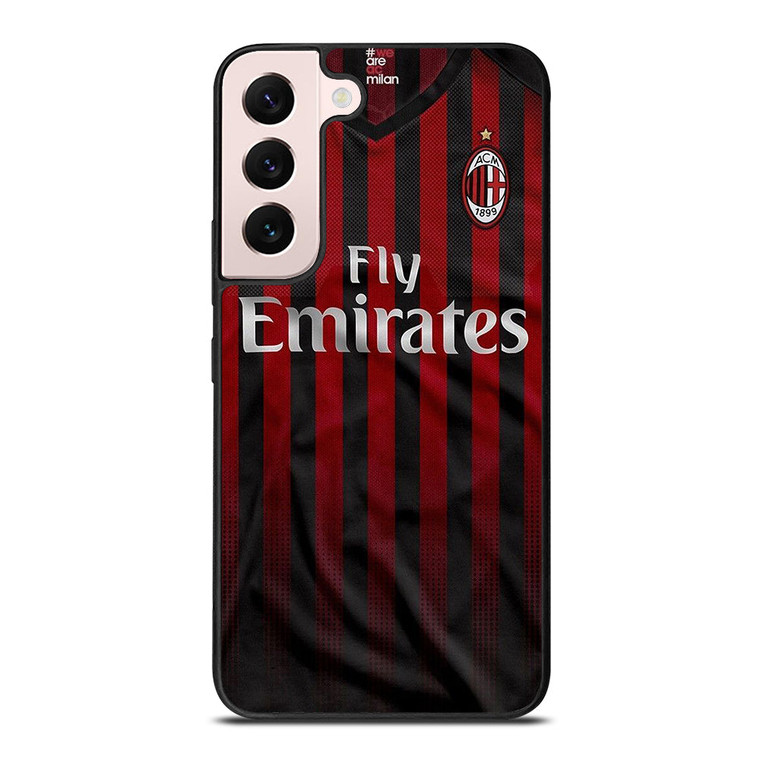 AC MILAN JERSEY KIT Samsung Galaxy S22 Plus Case Cover