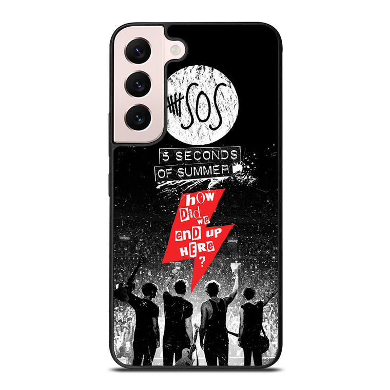5 SECONDS OF SUMMER 3 Samsung Galaxy S22 Plus Case Cover