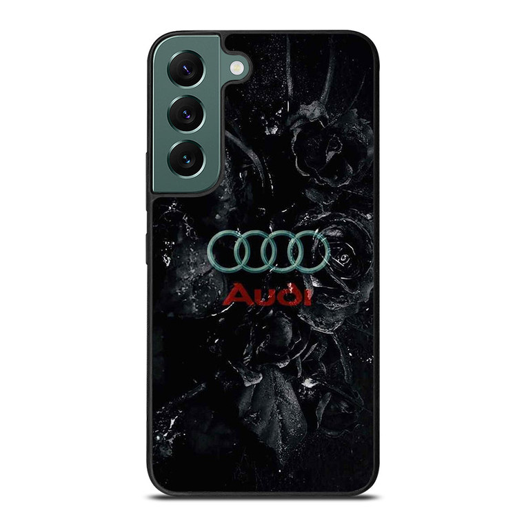 AUDI FLOWER LOGO Samsung Galaxy S22 Case Cover