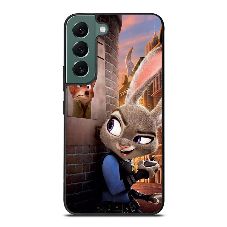 ZOOTOPIA POLICE Samsung Galaxy S22 Case Cover