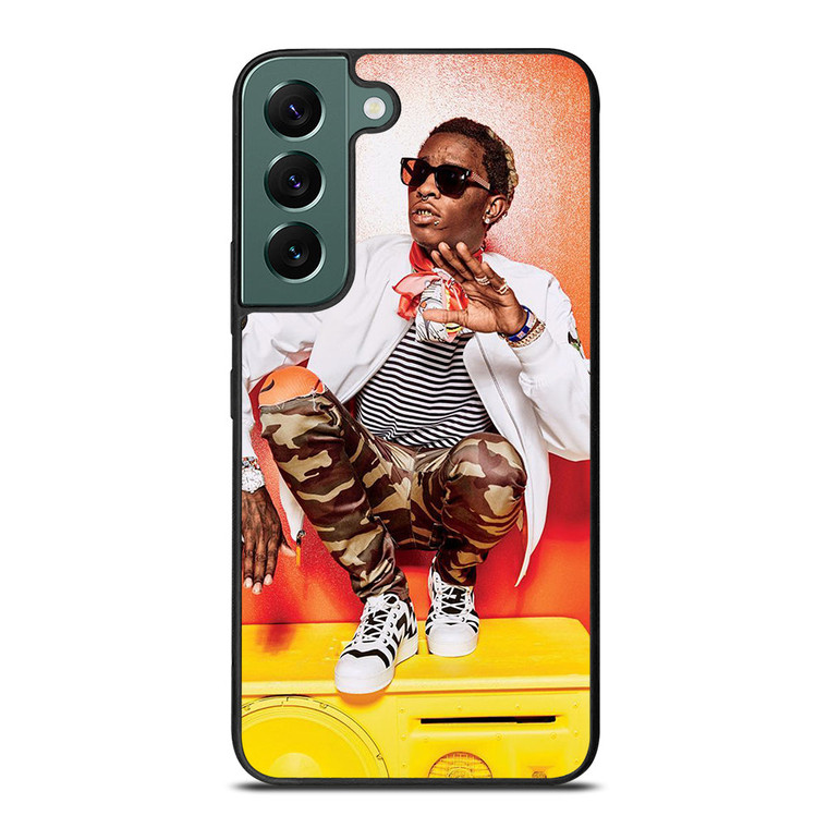 YOUNG THUG JEFFERY RAPPER Samsung Galaxy S22 Case Cover