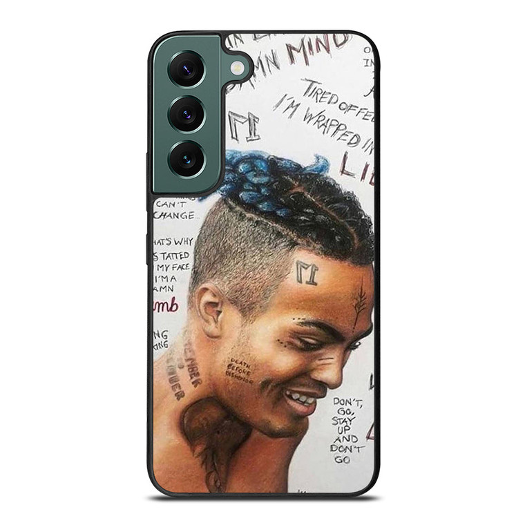 XXXTENTACION RAPPER Samsung Galaxy S22 Case Cover