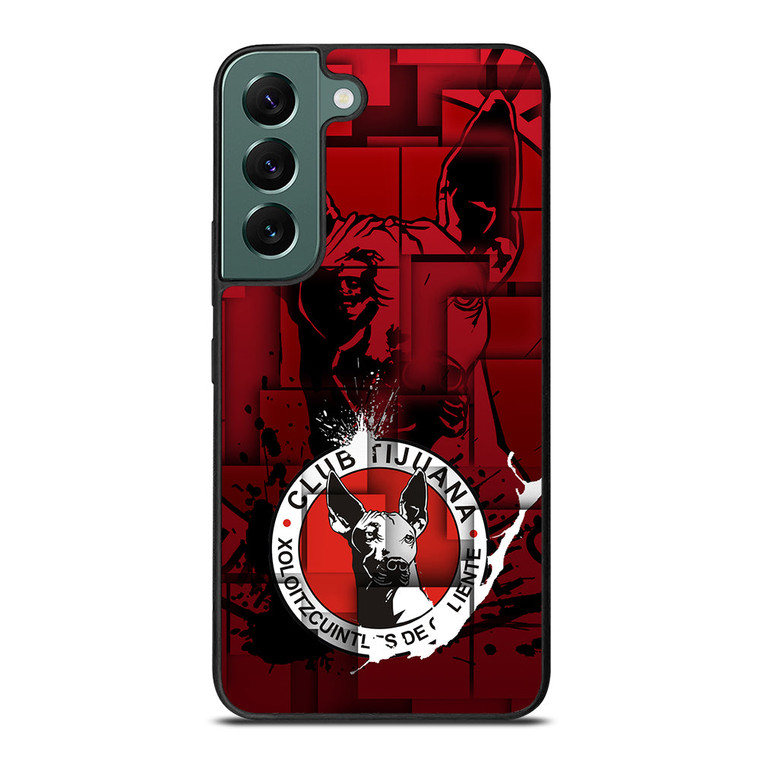 XOLOS TIJUANA PAINT LOGO Samsung Galaxy S22 Case Cover