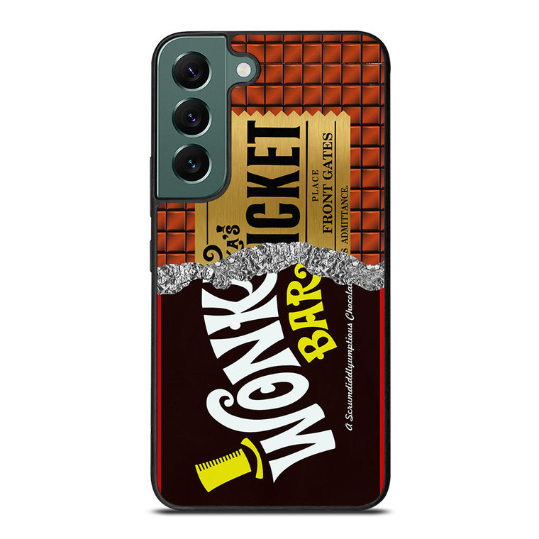 WONKA BAR GOLDEN TICKET Samsung Galaxy S22 Case Cover