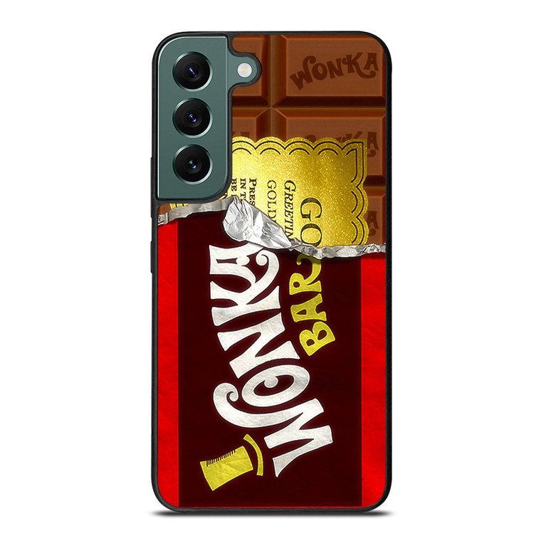 WONKA BAR CHOCOLATE BAR Samsung Galaxy S22 Case Cover