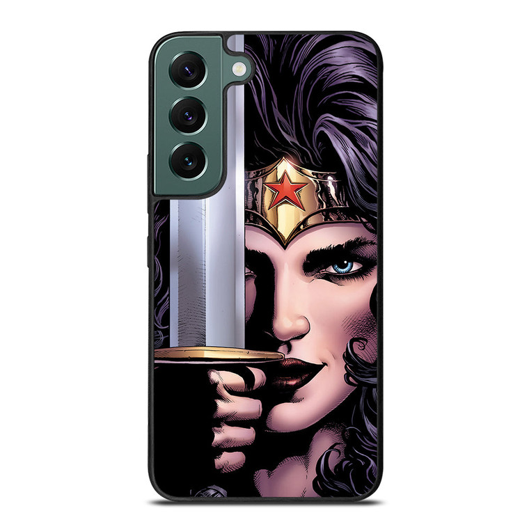 WONDER WOMAN DC COMICS Samsung Galaxy S22 Case Cover