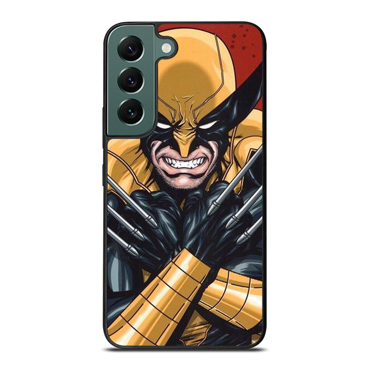 WOLVERINE MARVEL CARTOON Samsung Galaxy S22 Case Cover