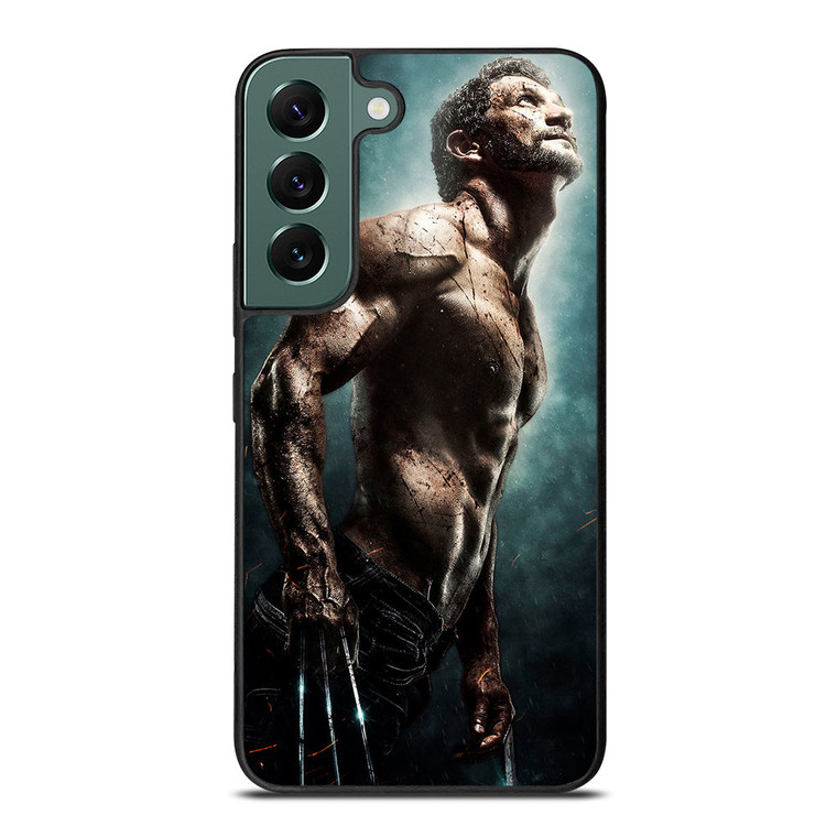 WOLVERINE LOGAN SUPERHERO Samsung Galaxy S22 Case Cover