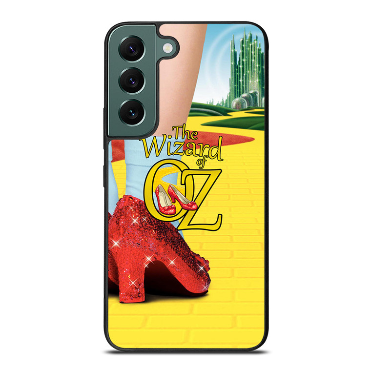 WIZARD OF OZ RED SLIPPERS Samsung Galaxy S22 Case Cover