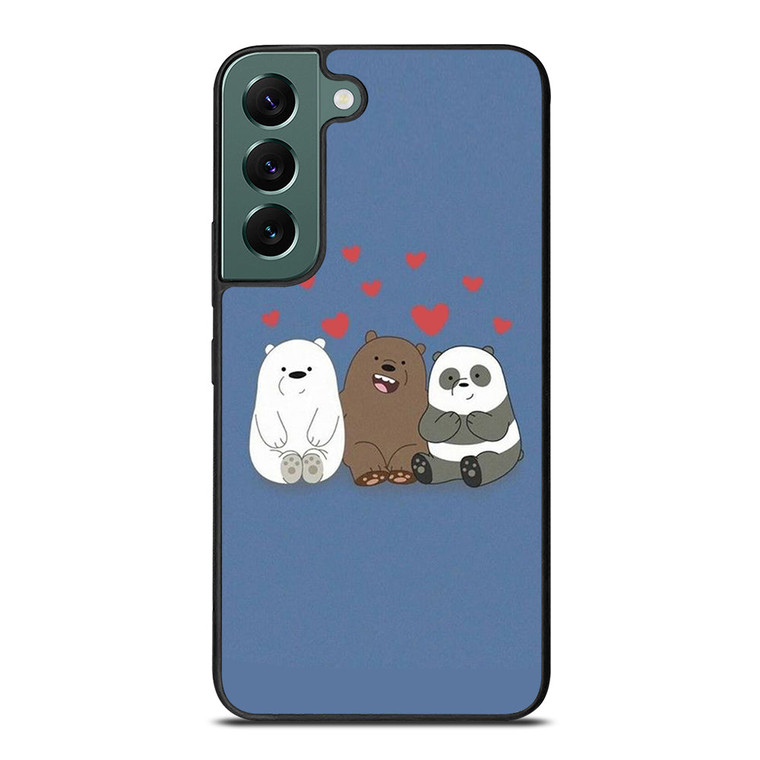 WHO WE BEAR PANDA BEAR Samsung Galaxy S22 Case Cover