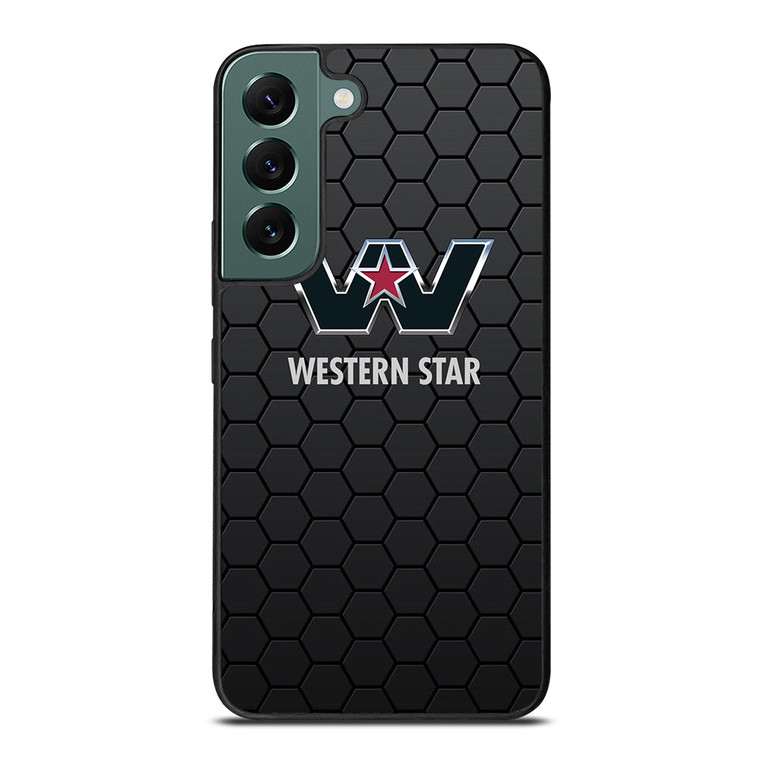WESTERN STAR HEXAGON Samsung Galaxy S22 Case Cover