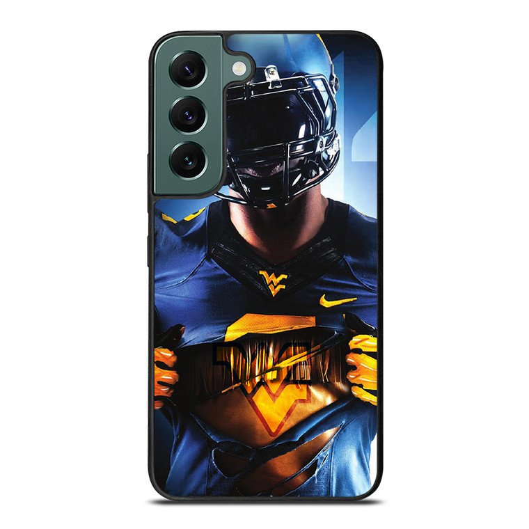 WEST VIRGINIA MOUNTAINEERS PRIDE Samsung Galaxy S22 Case Cover