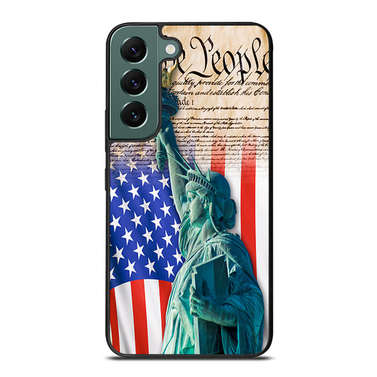 WE THE PEOPLE 2 Samsung Galaxy S22 Case Cover