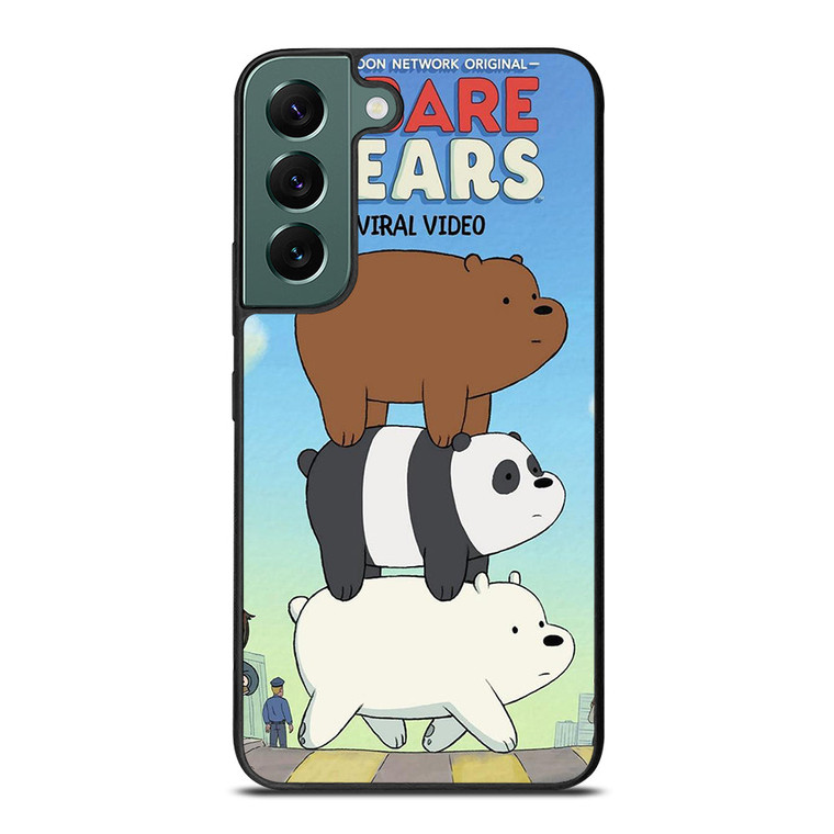 WE BARE BEARS BROTHERS Samsung Galaxy S22 Case Cover