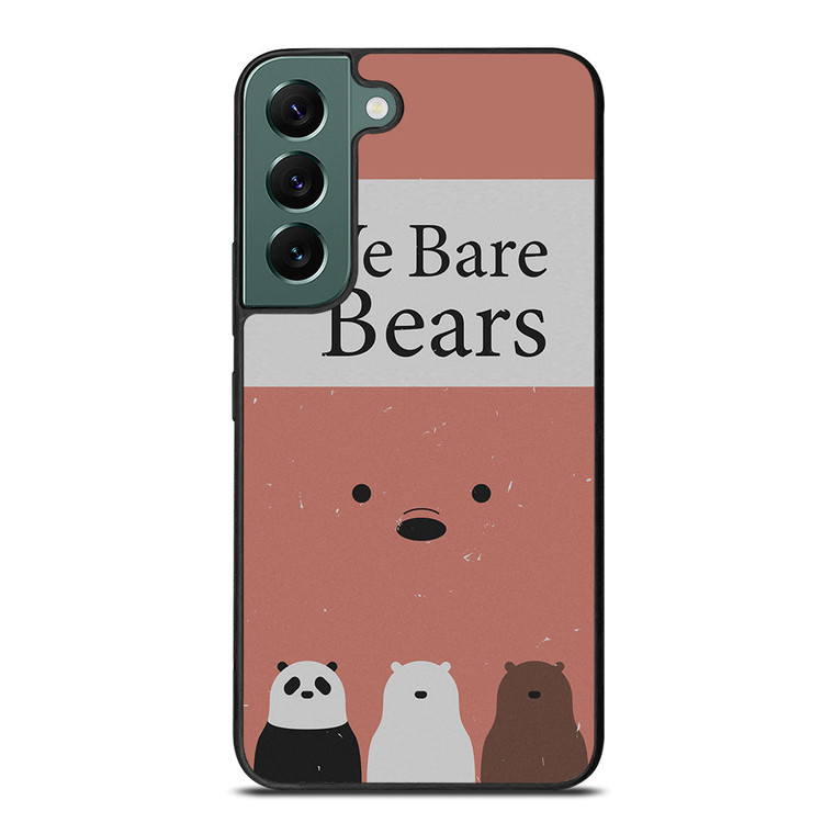WE BARE BEARS 3 Samsung Galaxy S22 Case Cover