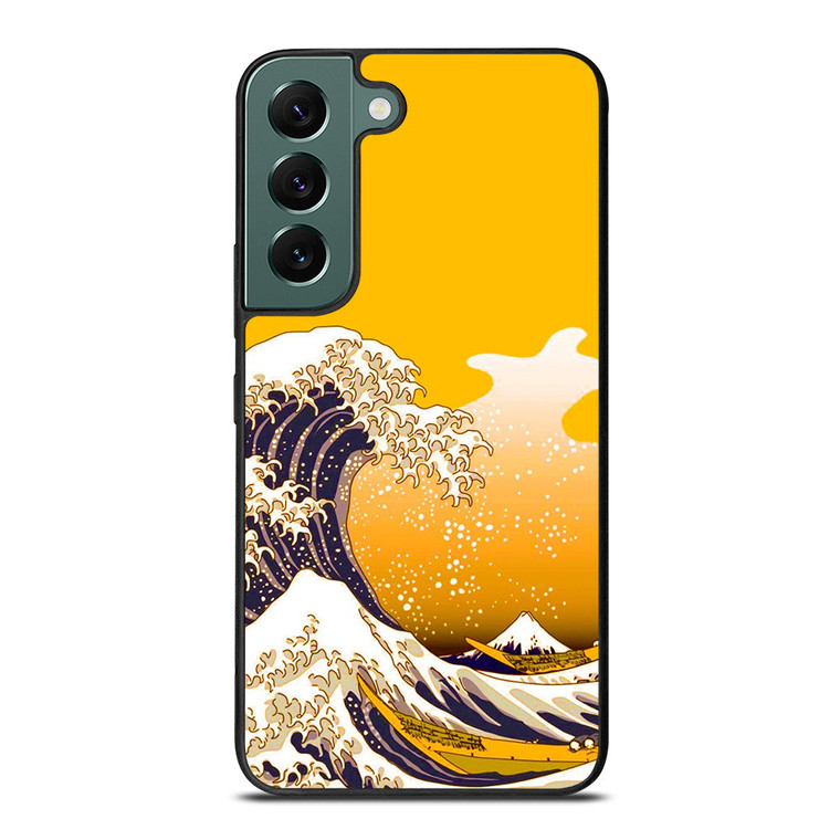 WAVE AESTHETIC 3 Samsung Galaxy S22 Case Cover