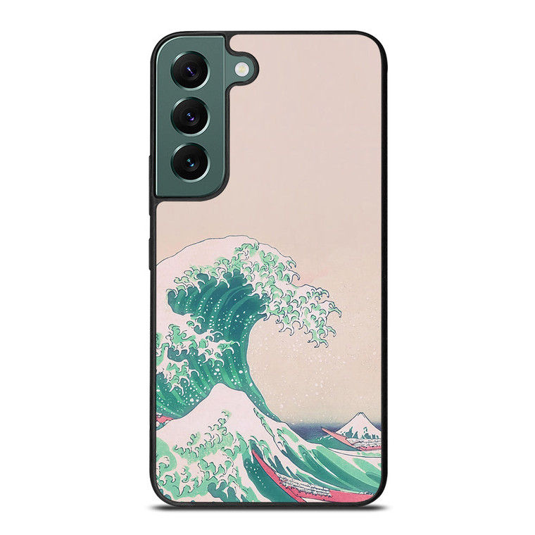 WAVE AESTHETIC 2 Samsung Galaxy S22 Case Cover