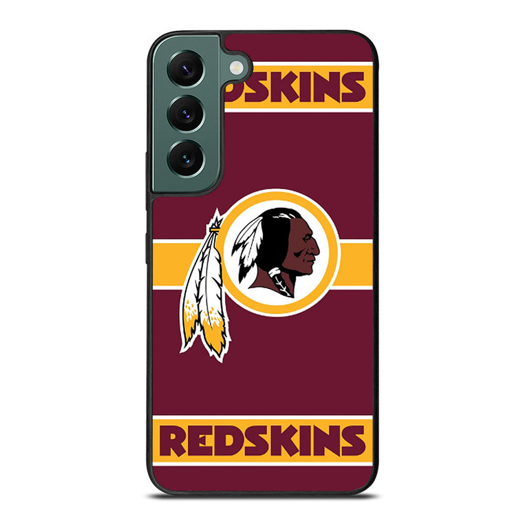 WASHINGTON REDSKINS STRIPE Samsung Galaxy S22 Case Cover