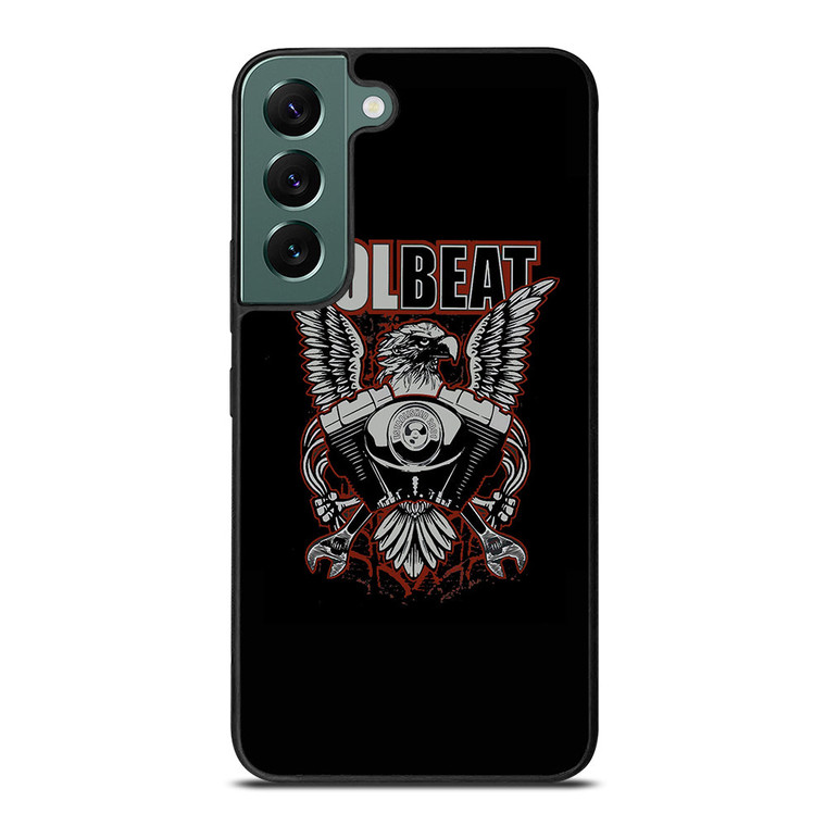 VOLBEAT ROCK BAND Samsung Galaxy S22 Case Cover