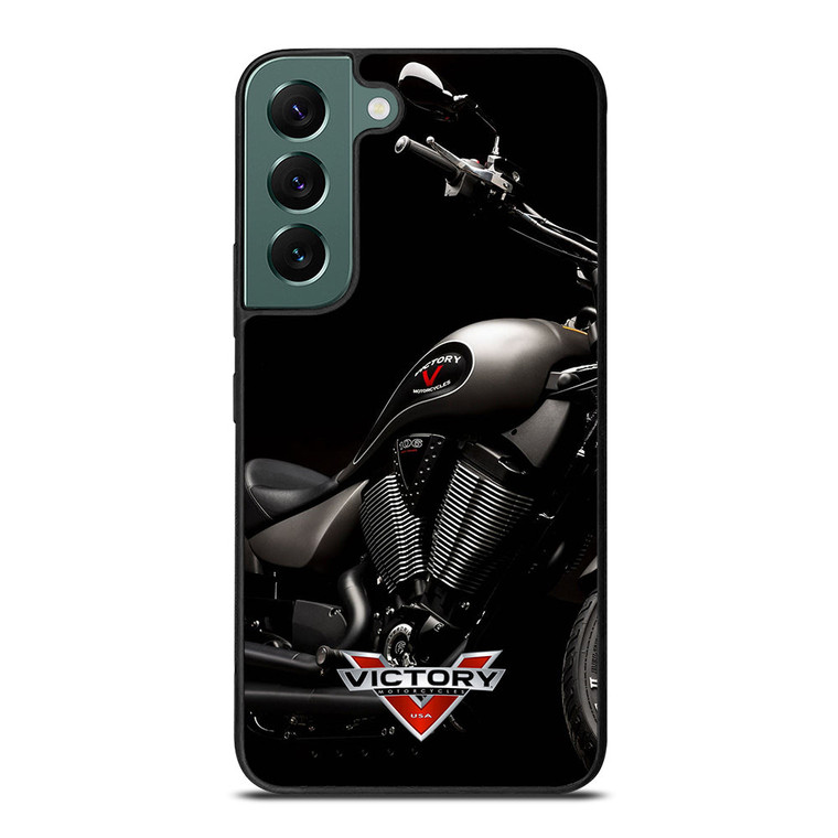 VICTORY GUNNER MOTORCYCLES Samsung Galaxy S22 Case Cover