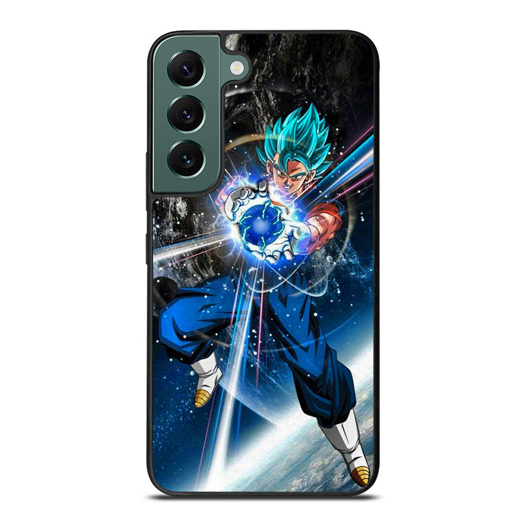 VEGITO BLUE SUPER KAMEHAME Samsung Galaxy S22 Case Cover