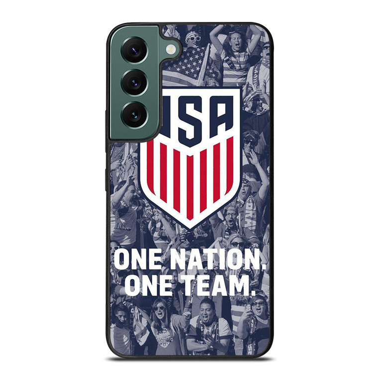 USA SOCCER TEAM ONE NATION ONE TEAM Samsung Galaxy S22 Case Cover