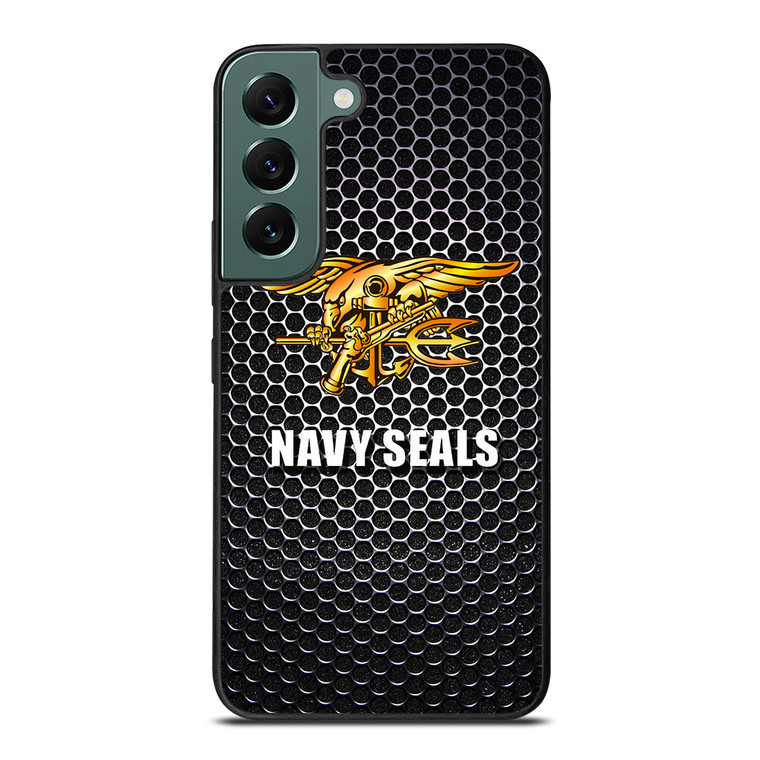 US NAVY SEAL METAL Samsung Galaxy S22 Case Cover