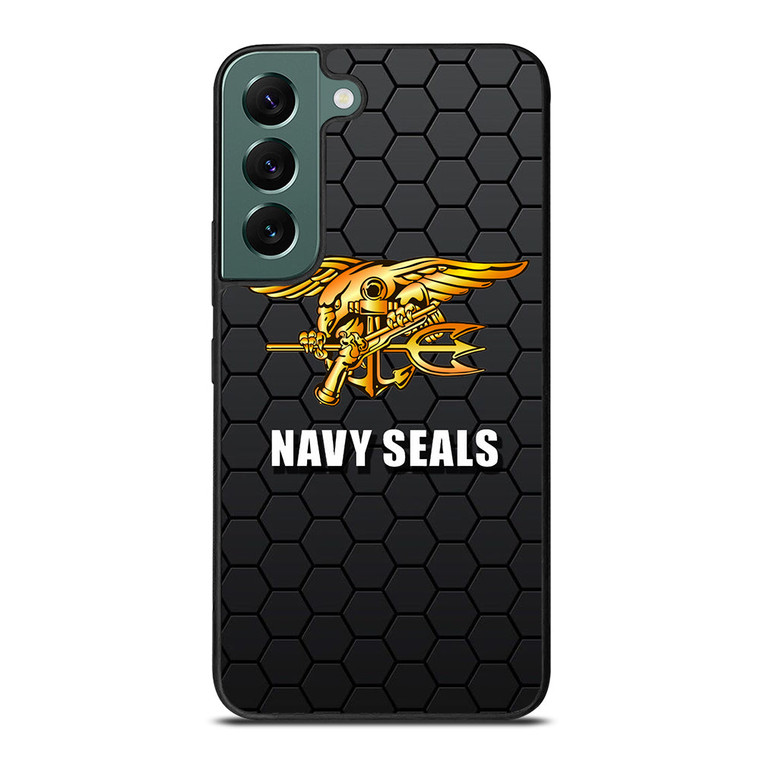 US NAVY SEAL HEXAGON LOGO Samsung Galaxy S22 Case Cover