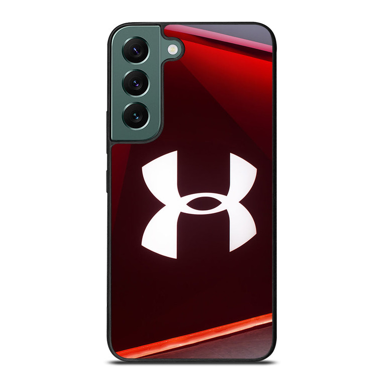 UNDER ARMOUR RED FRAME Samsung Galaxy S22 Case Cover