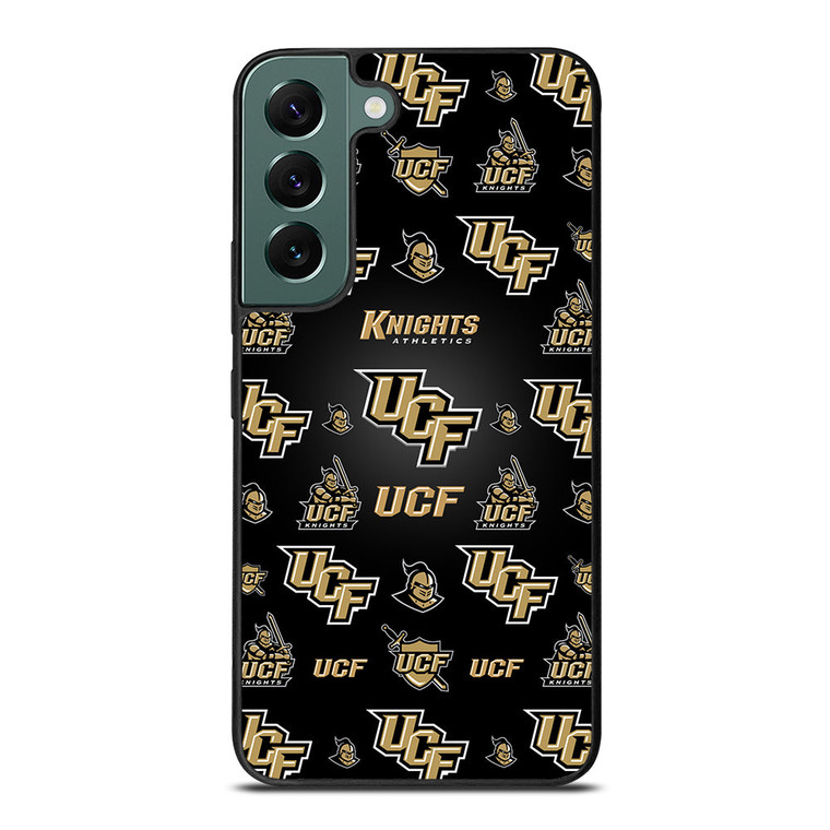 UCF KNIGHTS LOGO COLLAGE Samsung Galaxy S22 Case Cover