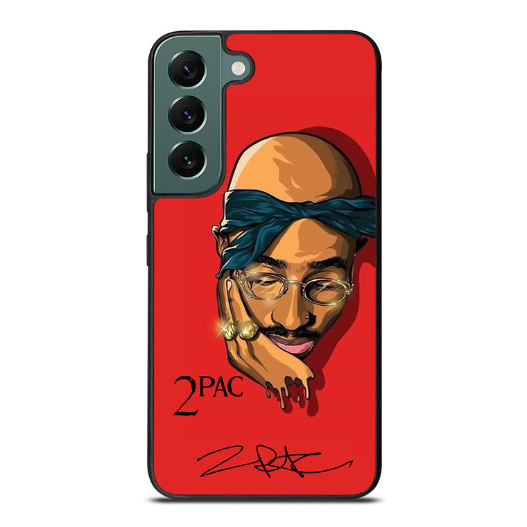 TUPAC 2PAC RAPPER 3 Samsung Galaxy S22 Case Cover